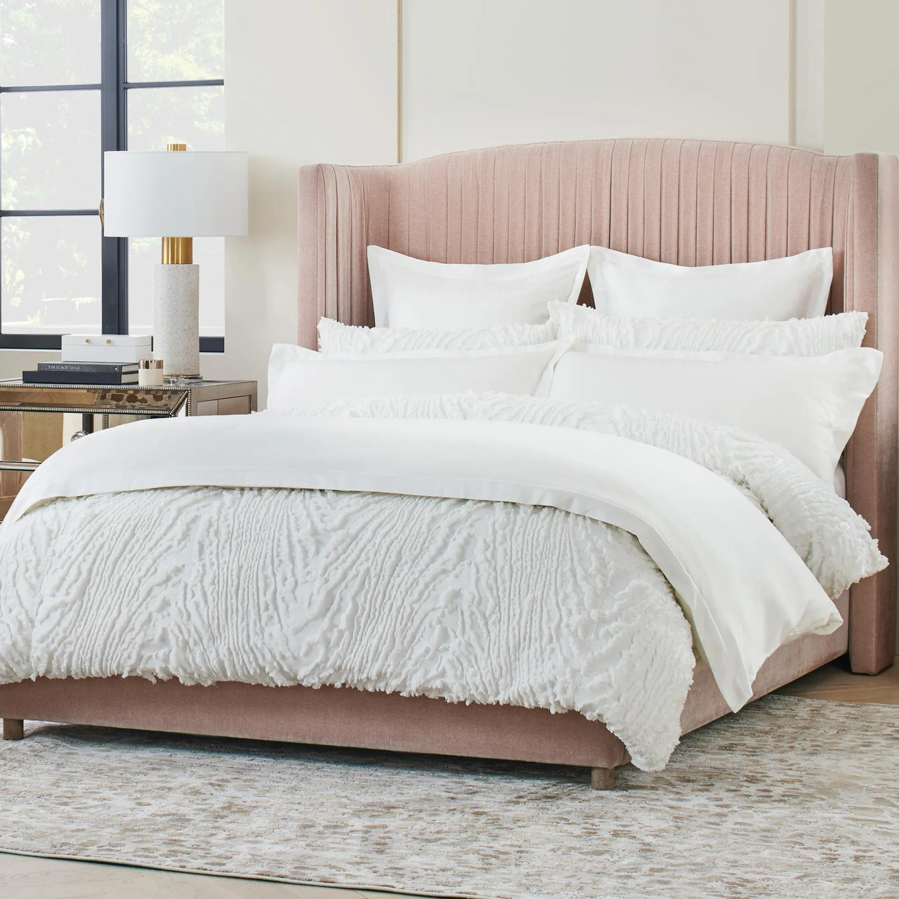 Larissa Platform Bed~27699