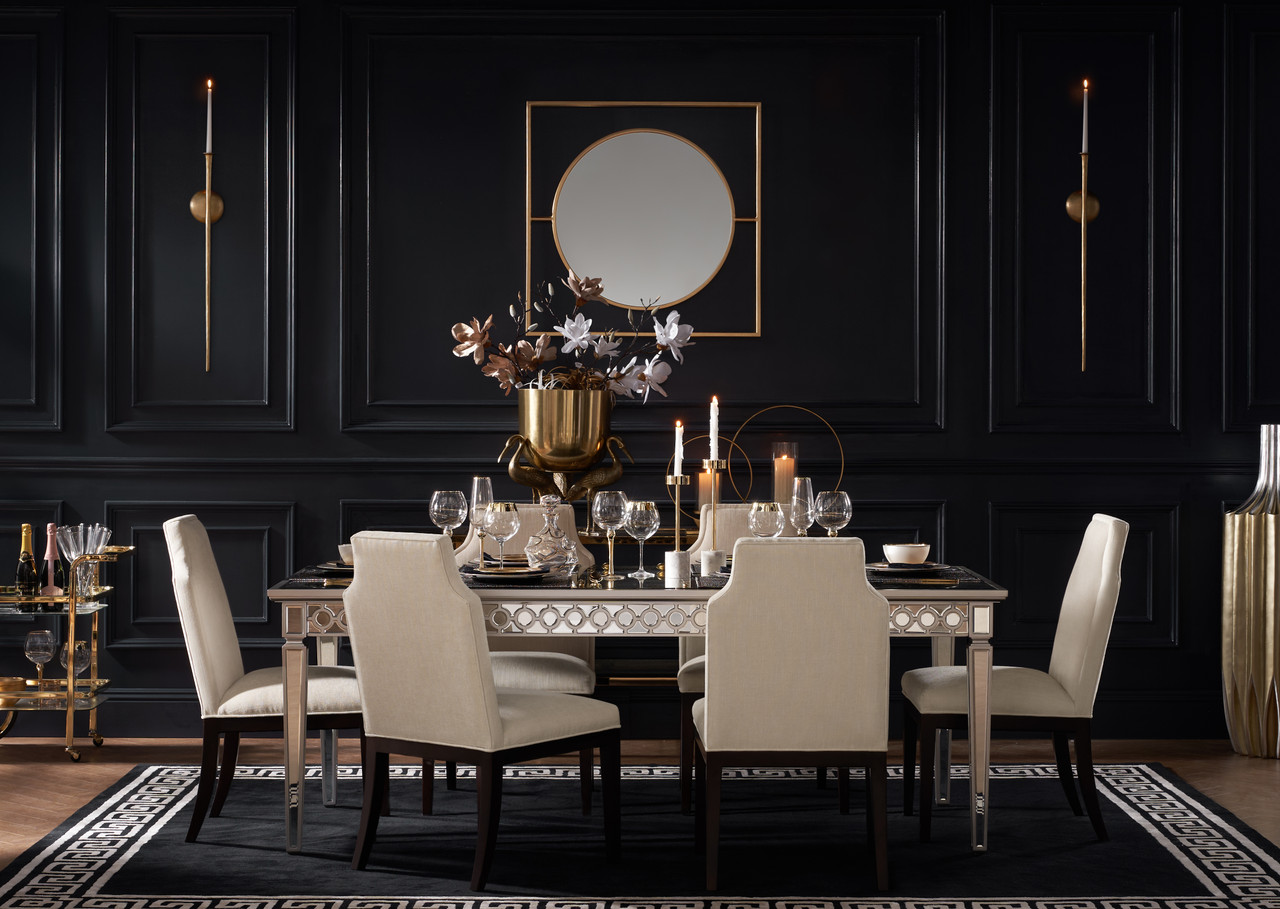 Sophie Mirrored Dining Table~013003528