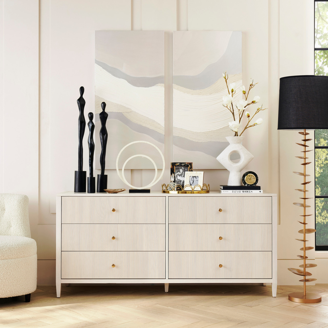 Viola Wide Dresser~011437229