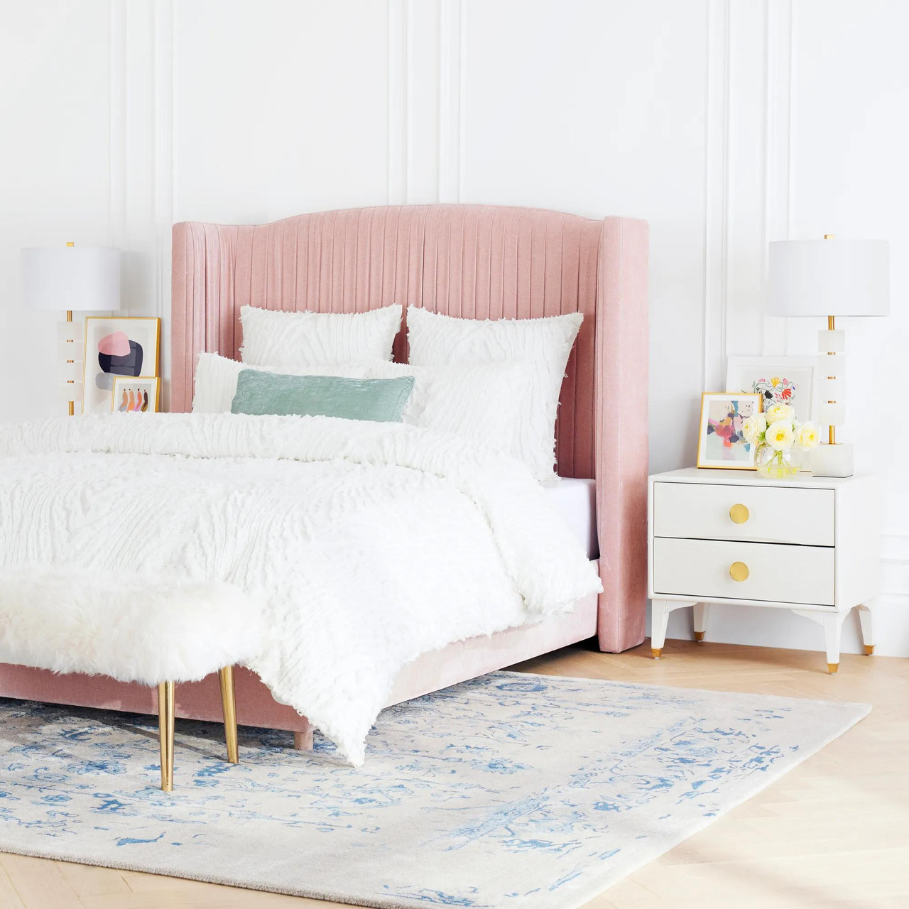 Larissa Platform Bed~27699